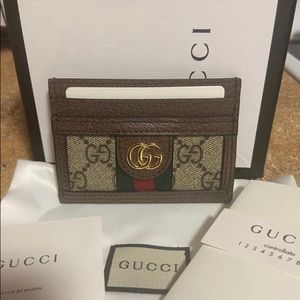 - Gucci GG Ophidia Card Holder